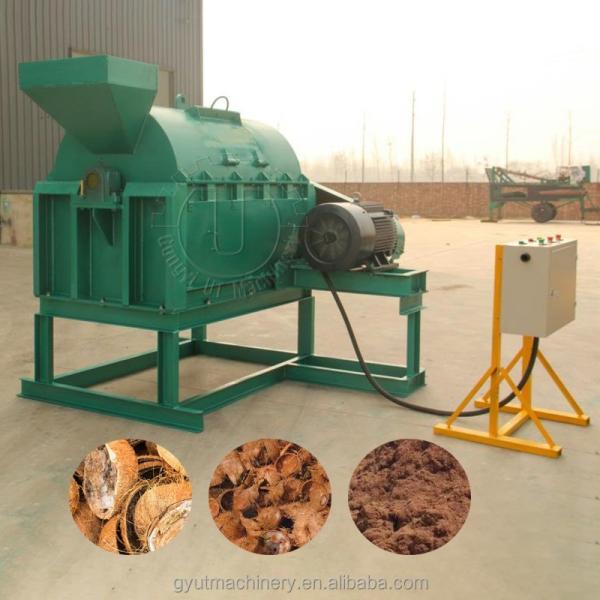 Coconut Fiber Coir Open Fiber Extractor for Durable and Heavy Duty Fiber