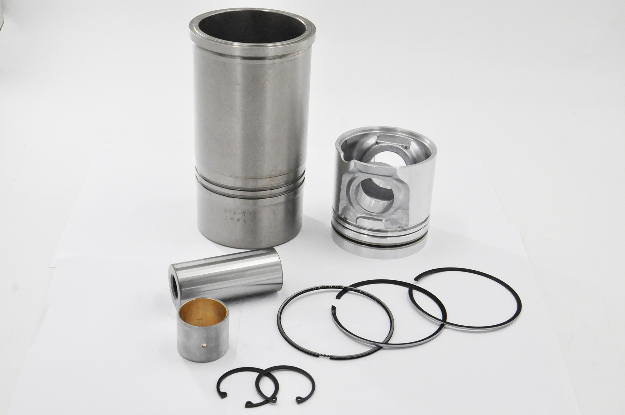 D7E Overhaul Kit Volvo Excavator Parts Engine Rebuild Kits Piston Ring Set