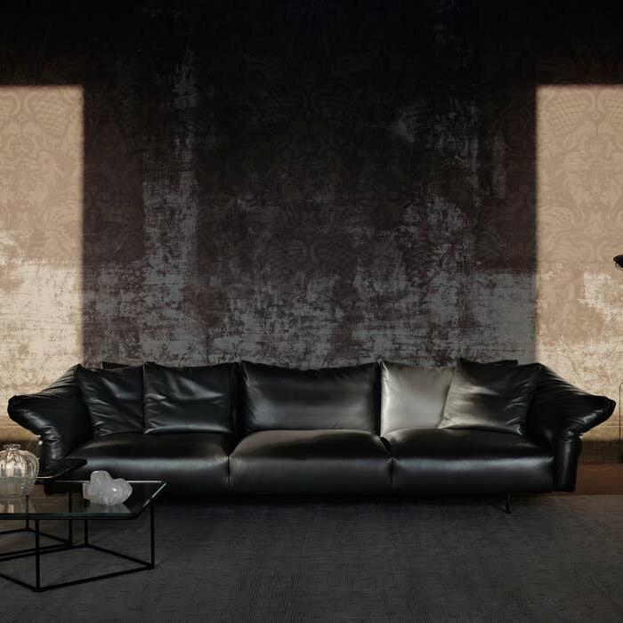 NEXTOP Hotel Room Simple Modern Fabric Corner Curved Combination Sofa