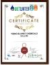 Yixing bluwat chemicals co.,ltd Certifications