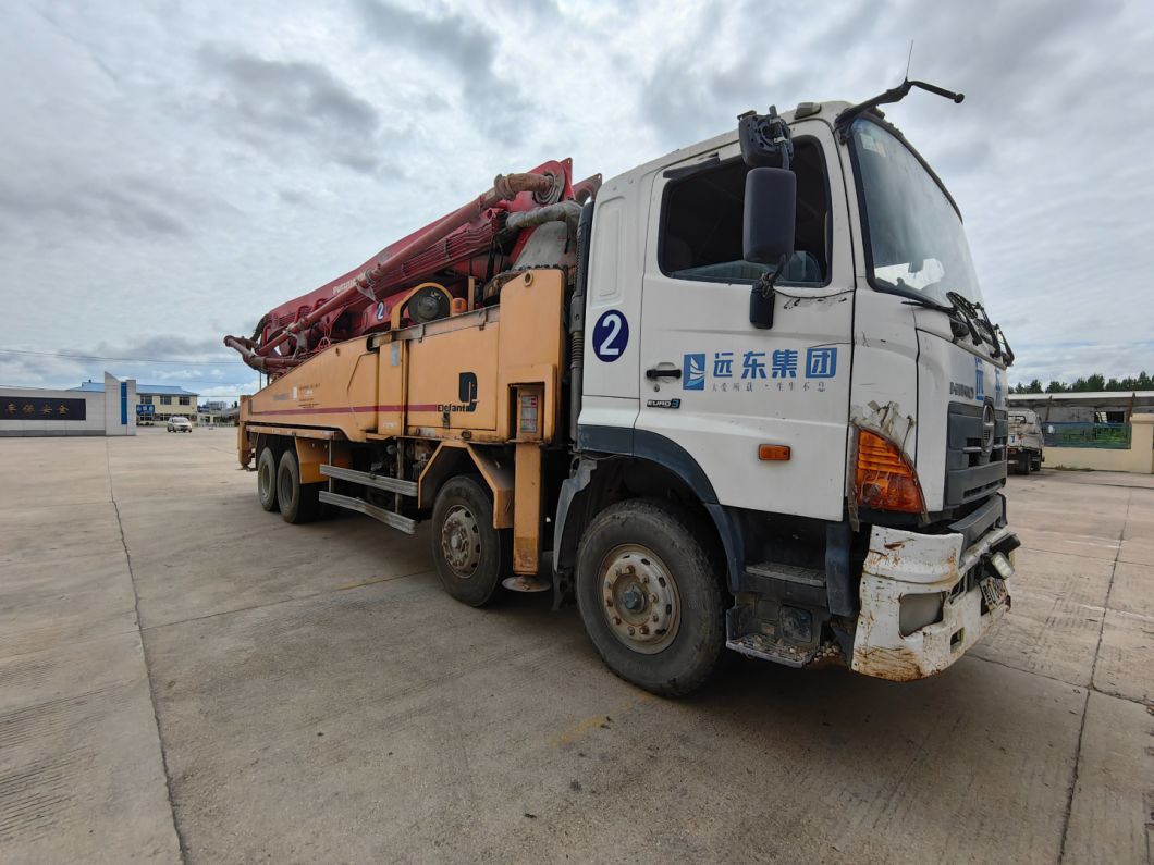 2011 Putzmeister 49m Used Truck Pump Concrete Pump