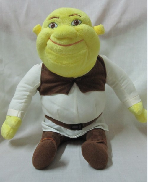 Cute The Shrek Stuffed Animals Sot Plush Toys For Babies , Children