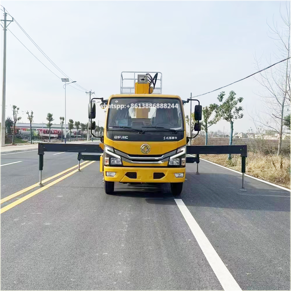 Factory Low Price Doulika Multi-functional Lifting and Aerial Work Platform Lift Operation Hoisting Machinery