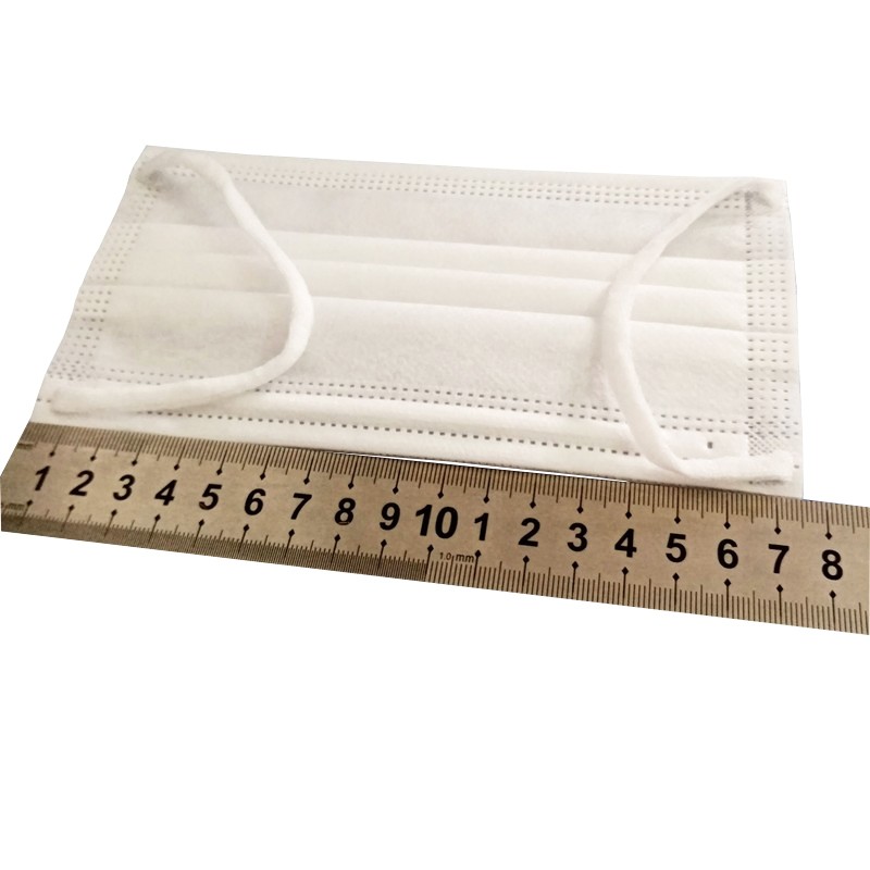 Blue Disposable Surgical Mask，Non Woven Medical Grade Face Mask Breathable