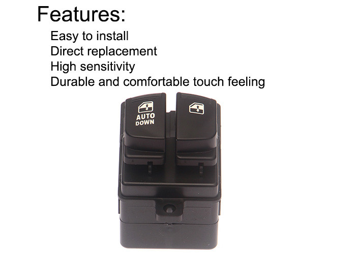 Auto Power window switch Front Left without key for Hyundai Accent two door with light 2006-2011 OE 93570-4V000 YDA