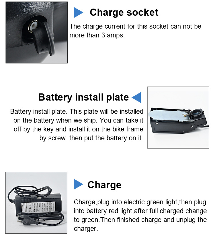 Totem Viking Cortina E-Go E Bike Lithium Battery 10.4ah 11.6ah Littlefrog