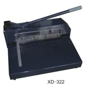 0.75KW Mainframe Power Paper Cutting Machine with Straight Round Corner and Max