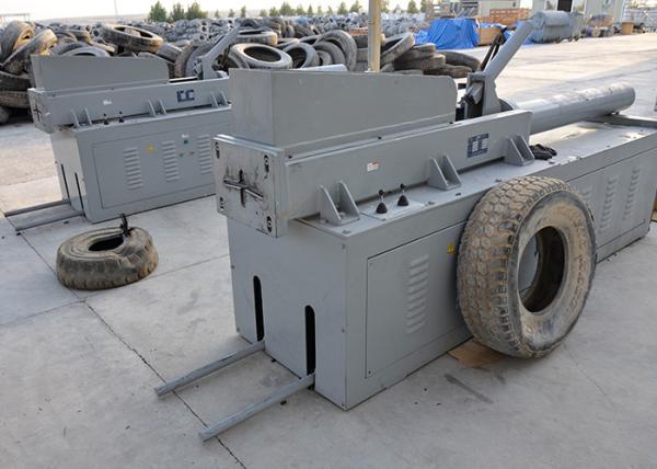 Customized Color Tyre Recycling Line Tire Steel Wire Debeader Tire Drawing