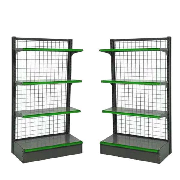 Xing YE Single-sided Hanging Basket Supermarket Shelf 1000mm*400mm*1300mm