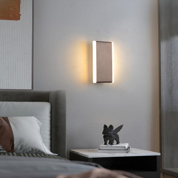 Nordic Decorative Double-headed Rectangular Aluminum Interior Minimalist Style
