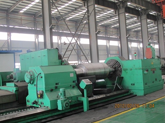 Large Size and High Hardness Backup roll and Intermediate Chilled Cast Iron Rolls