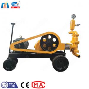  Lightweight Cement Grout Injection Pump Single Cylinder With Customized Wheels Manufactures