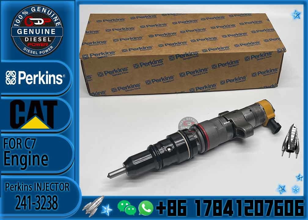 Cat c7 injector 241-3238 2413238 295-1410 295-1408 for caterpillar c7 engine fuel injector