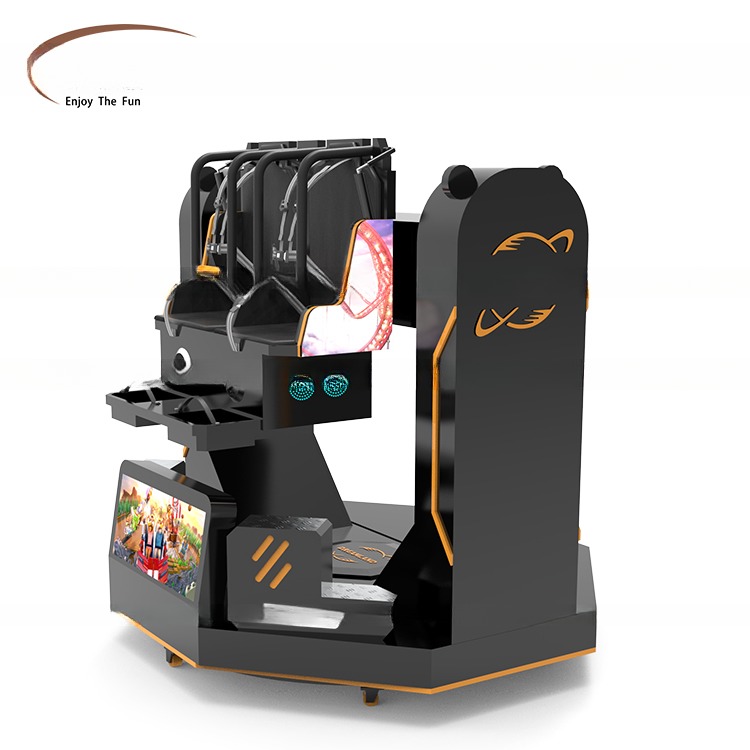 360 720 1080 Rotation 2 Seats VR Game Simulator 110V/220V/380V