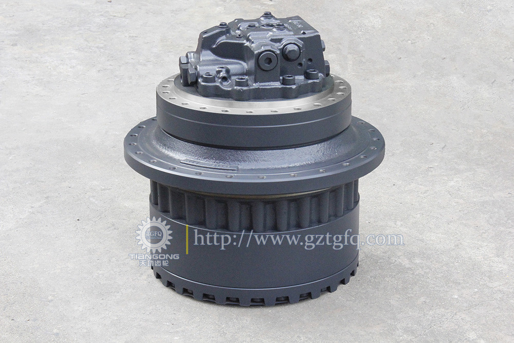 PC510-10MO Steel Polished Excavator Travel Gearbox With Motor Spare Part 2A8-27-00111/2A8-27-00121