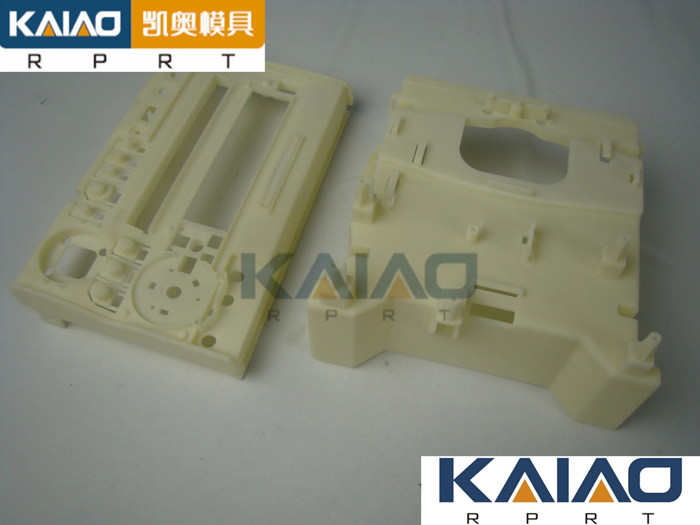 Custom CNC Rapid Prototyping , Vacuum Mold Casting Keyboard Application