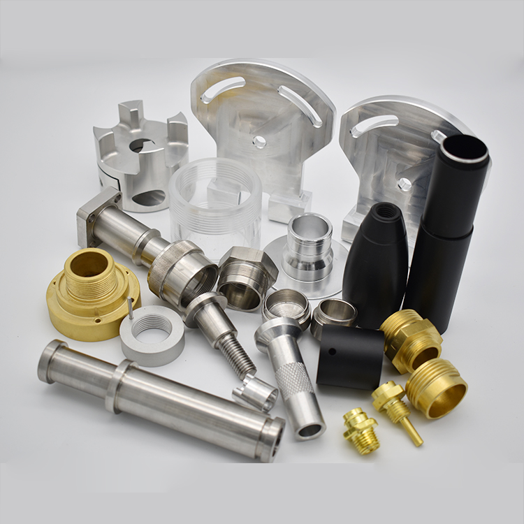 Shanghai manufacturer Custom brass precision service custom cnc turning parts 6061 aluminium valve cover