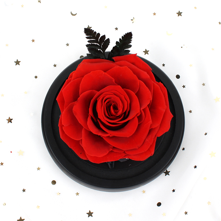 Wedding Home Decorative Preserved Rose Gift Box With Long Saving Time