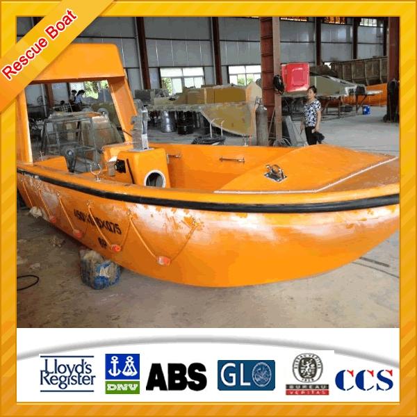 4.5M RIGID OUTBOARD ENGINE RESCUE BOAT