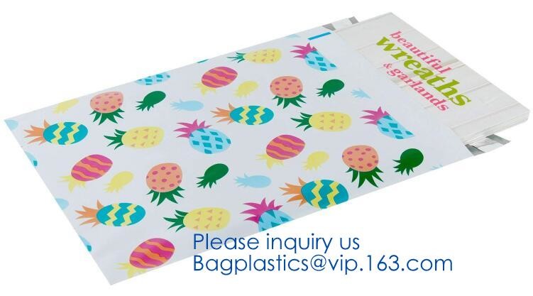 Compost Poly Mailers Envelopes Self Adhesive Seal Compostable Sustainable Poly Eco Friendly Mailing Bags,cornstarch biodegrad