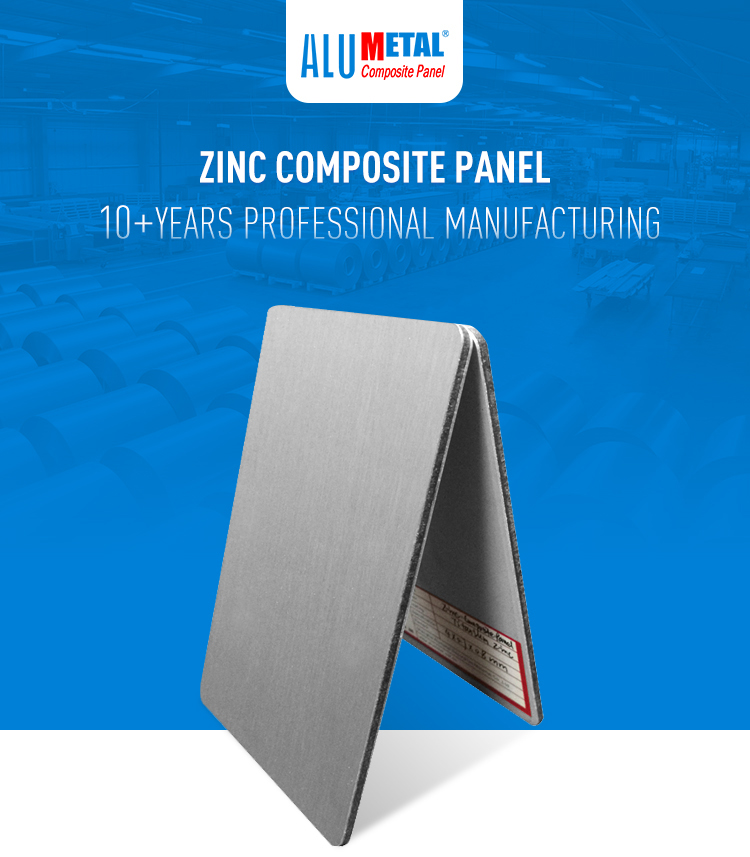 0.21MM PVDF Metal Composite Panel