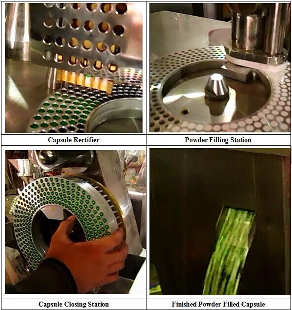 Popular Gelatin Capsule Filling Machine Muti Functional Capsule Filling Equipment