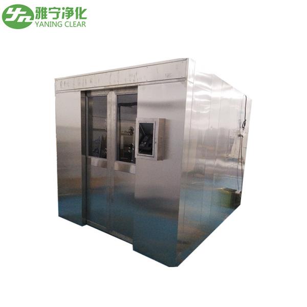 Automatic Sliding Door Air Shower for Clean Room and Dust Free Area Weight KG