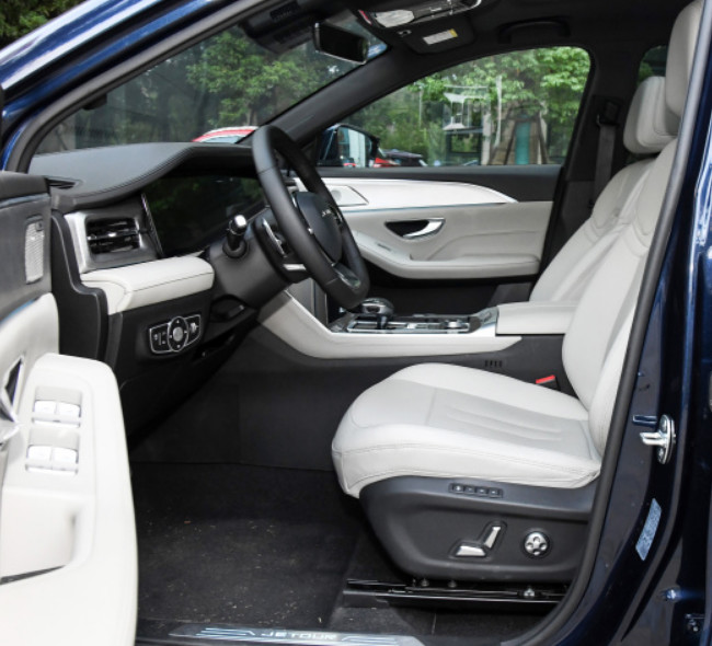 2023 Jetour X90 Zilong Model 2.0T DCT Wushen Version Gasoline Medium SUV 5 Seats