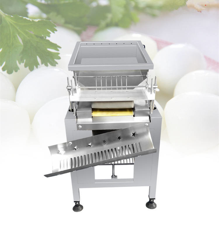 High Capacity automatic quail egg peeling machine quail egg cleaning machine