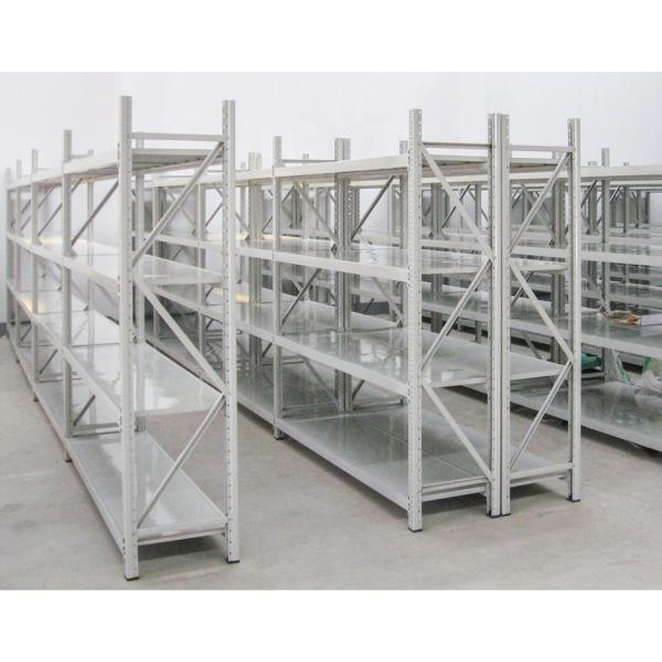 Sturdy 200-600kgs/level Metal Garage Shelves Rack for Warehouse Storage