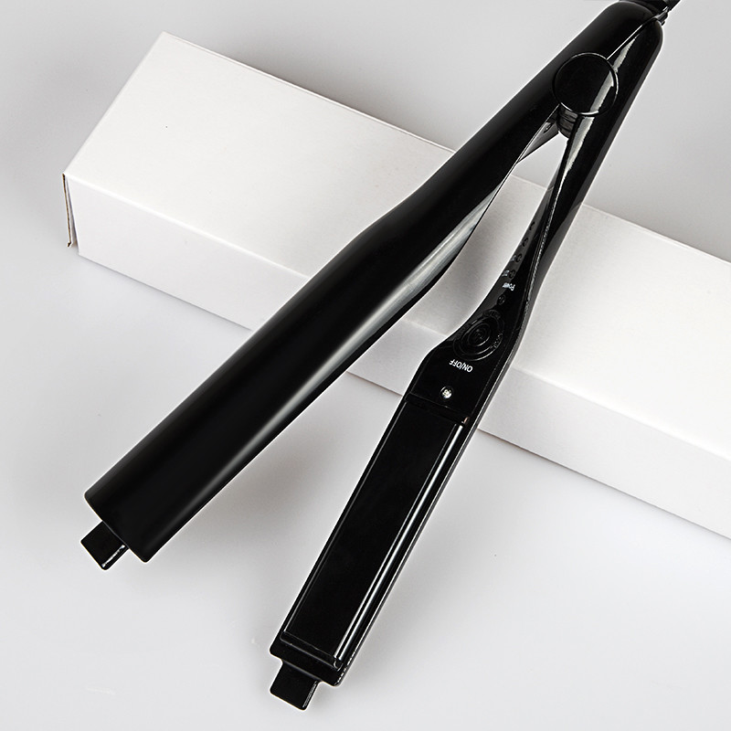 Twisted 2 In 1 Hair Straightener And Curler Lcd Display Fast PTC Heating