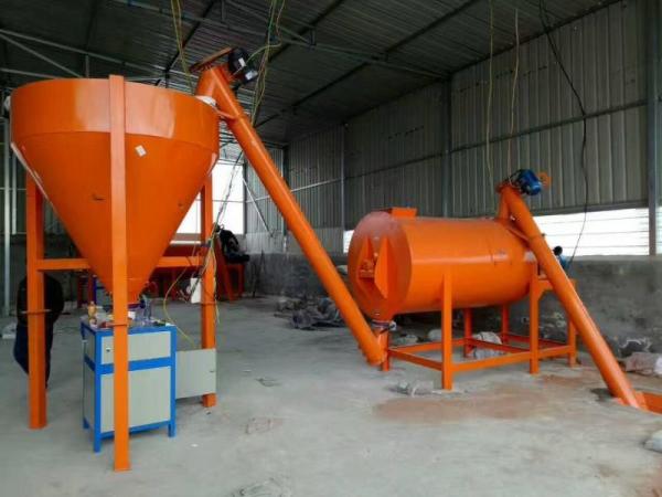 Industrial Dry Powder Mixer Machine / Putty Blender Machine For Dry Mortar