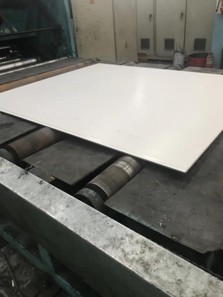 Martensitic JIS SUS410 Stainless Steel Cut Lengths Sheet Plate