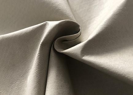 140GSM Microsuede Upholstery Fabric / Coated Polyester Fabric For Wallcloth
