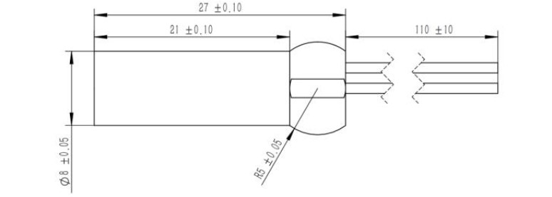 DPSS Laser Aiming Laser Diode Pumped Laser Modules 0.01 KG with 3V Voltage Weight