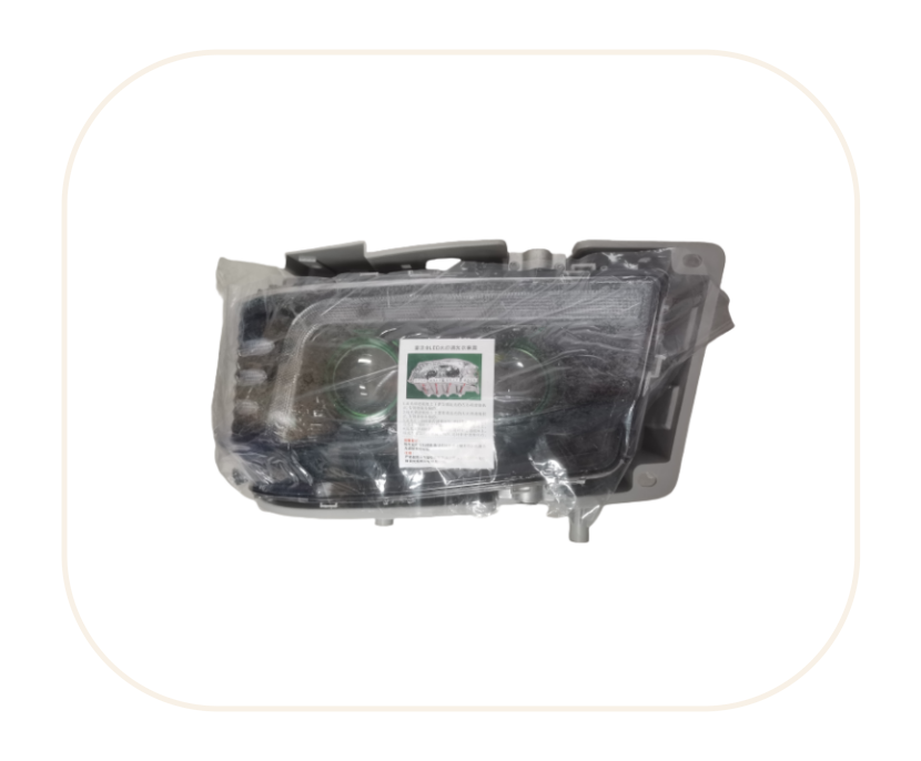 Howo Left Headlight and Right Headlight for SINOTRUK CNHTC Car Fitment WG9719720001