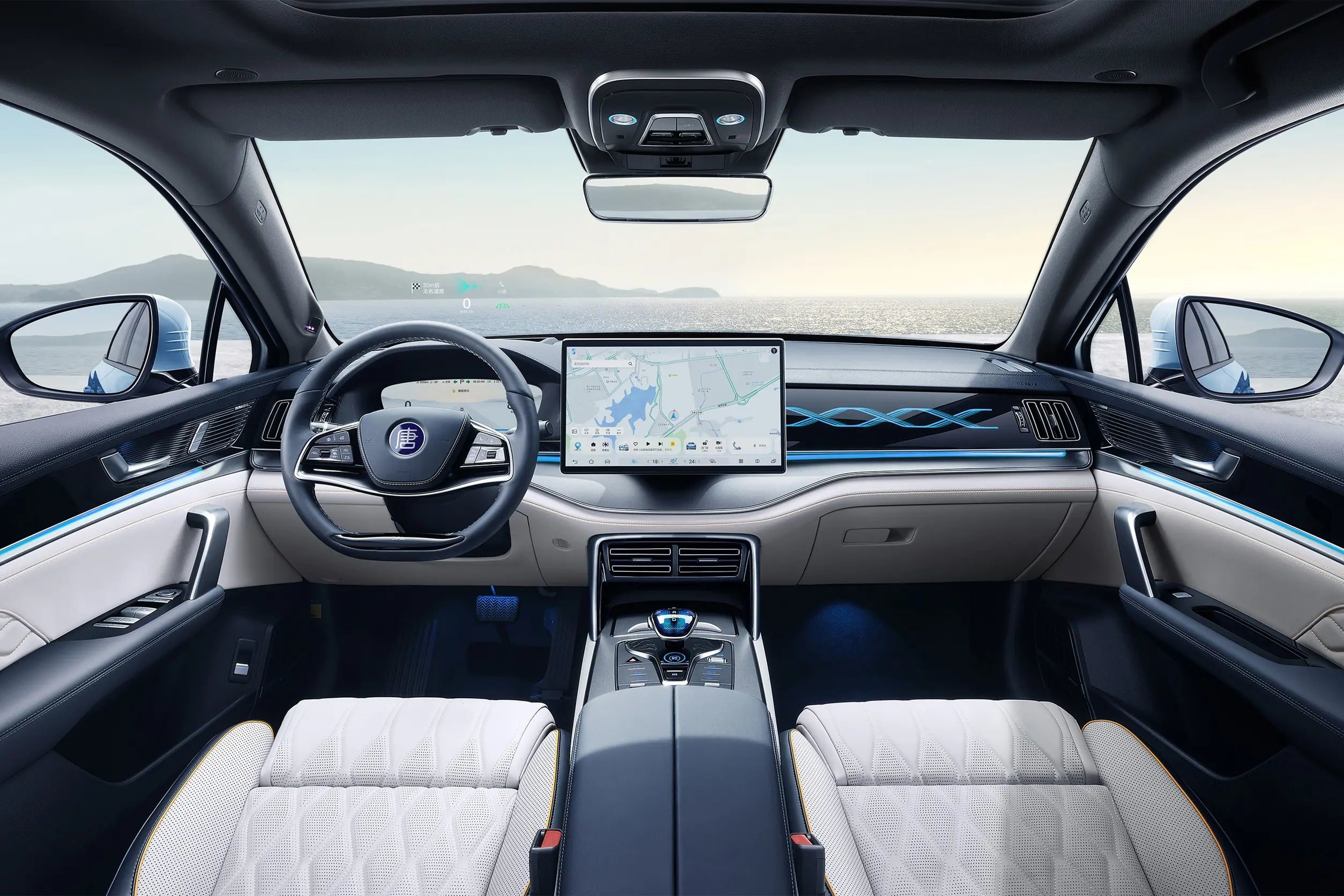 Discover the Power and Elegance of BYD Electric Car The Flagship Model of the Tang Lineup