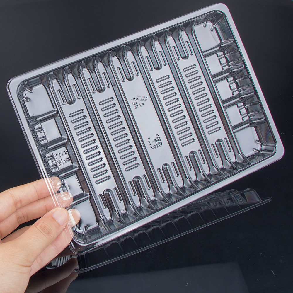 Fresh Meat Packaging FDA Polyethylene Terephthalate Tray