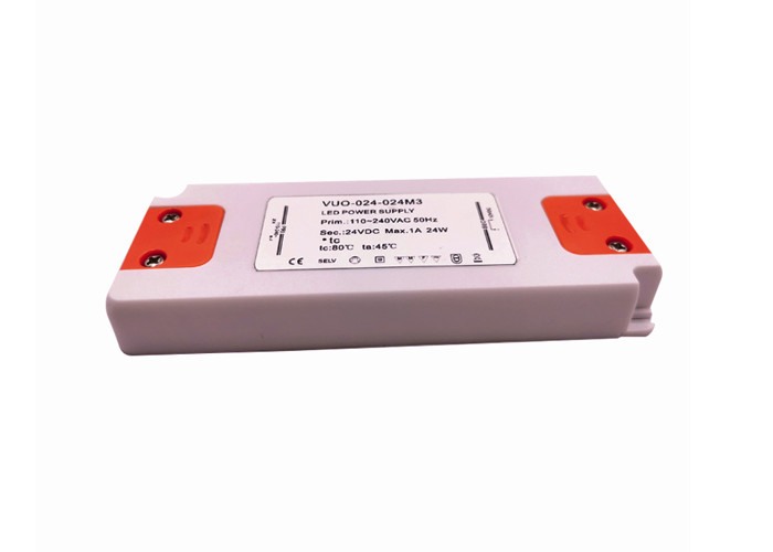 1000mA Heatproof Slim LED Power Supply , Moistureproof LED Driver Slim