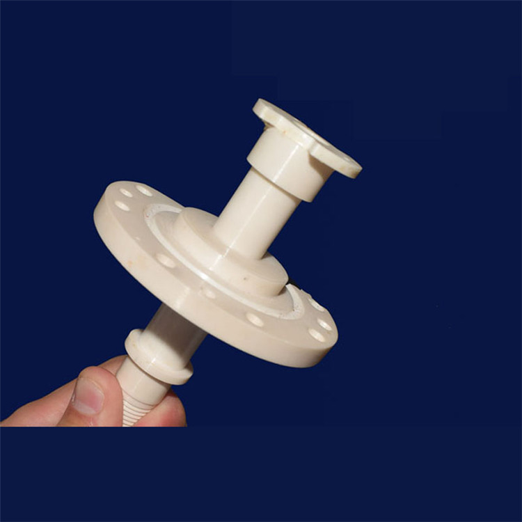 Mechanical Customized Zirconia Ceramic Parts Plunger Shaft Rod
