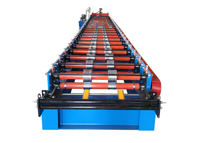 Omron Encoder 45# Roofing Sheet Manufacturing Machine For Steel