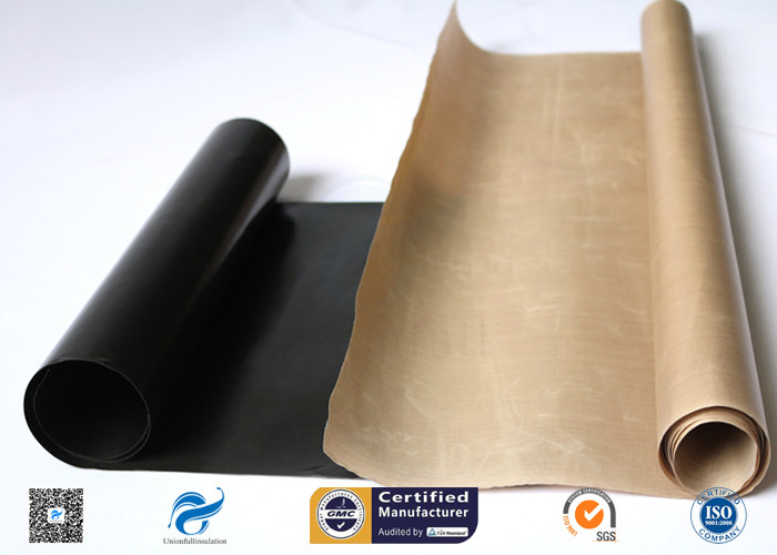 Non-Stick High Temperature Resistant PTFE Coated Fiberglass Fabric