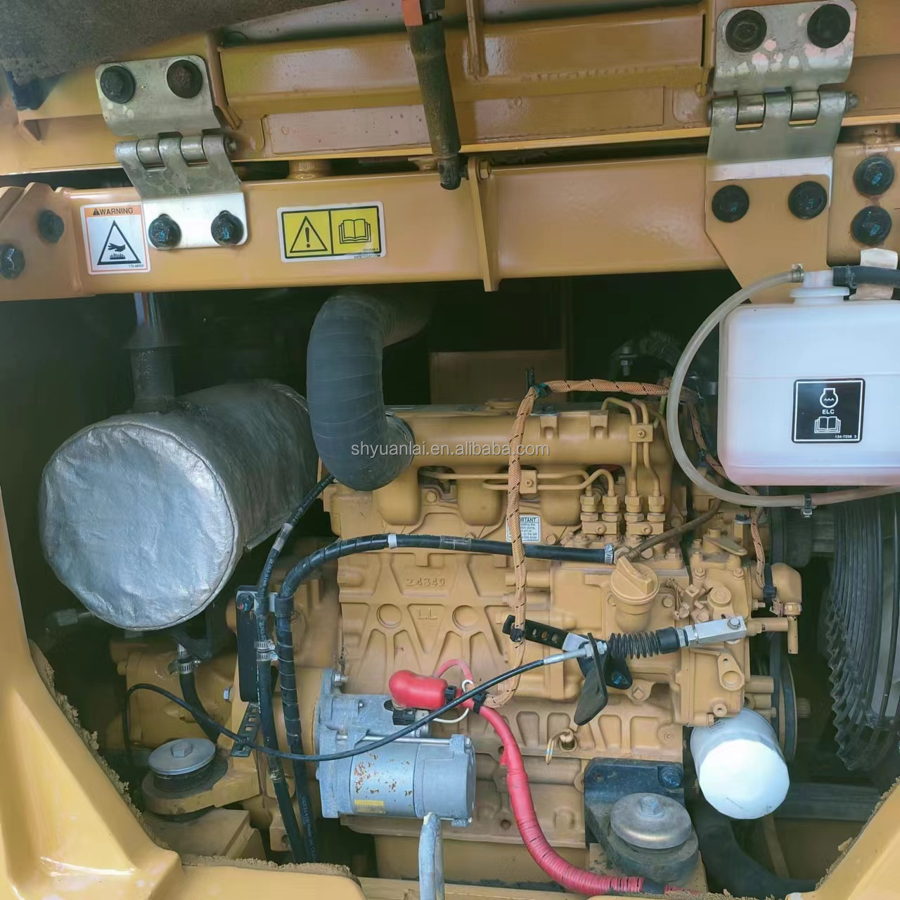 Used Caterpillar 305.5 Mini Excavator with Original Hydraulic Cylinder and Valve