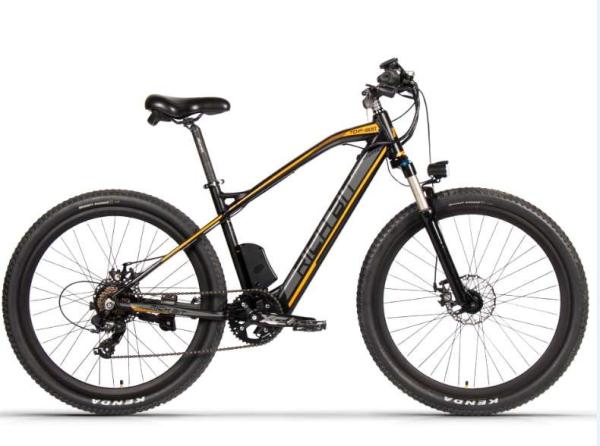 27.5 Inch Lightweight Ebike Mountain Bike Electric Mtb Bicycle 36v 250w 9.6Ah