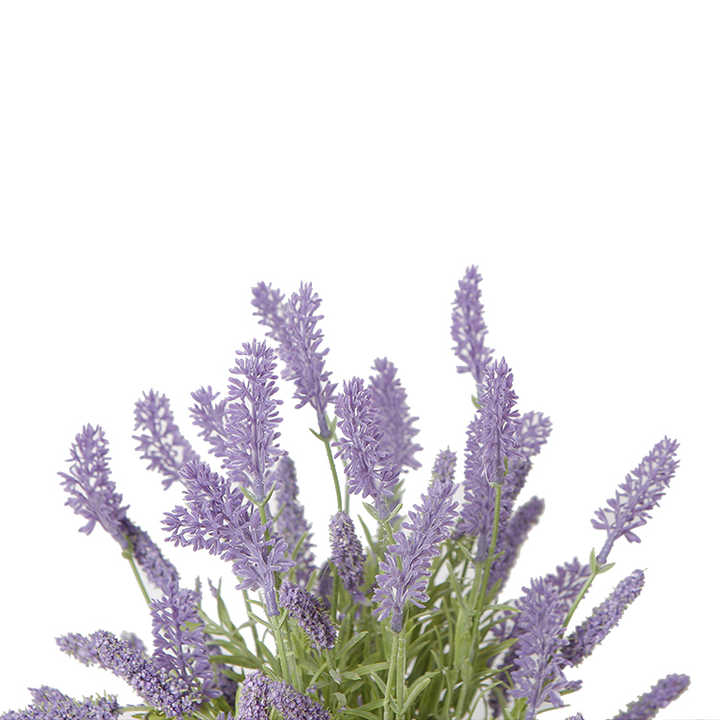 42cm Factory Direct Sale Bonsai Plants Lavender for Indoor Decoration Housewarming Gift Artificial Flowers