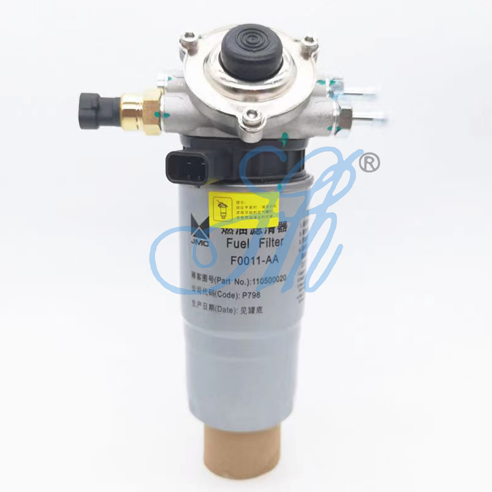 Original ISUZU 4JB1 4JA1 Dmax 4JK1 Engine Fuel System Standard Size Oil Water Separator