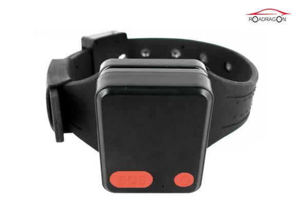Damp Proof GPS Smart Kid Tracker Wrist Watch Rechargeable Battery History