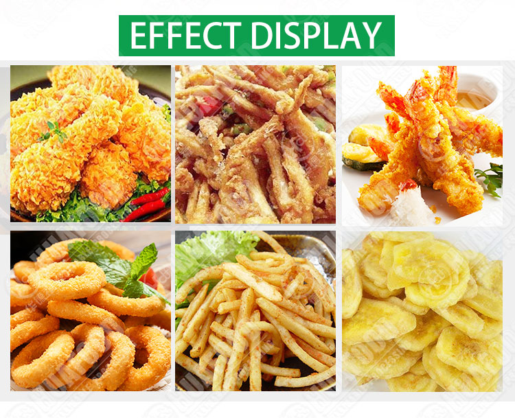 High Pressure Automatic Fryer Machine Restaurant Deep Chips Fryer Machine