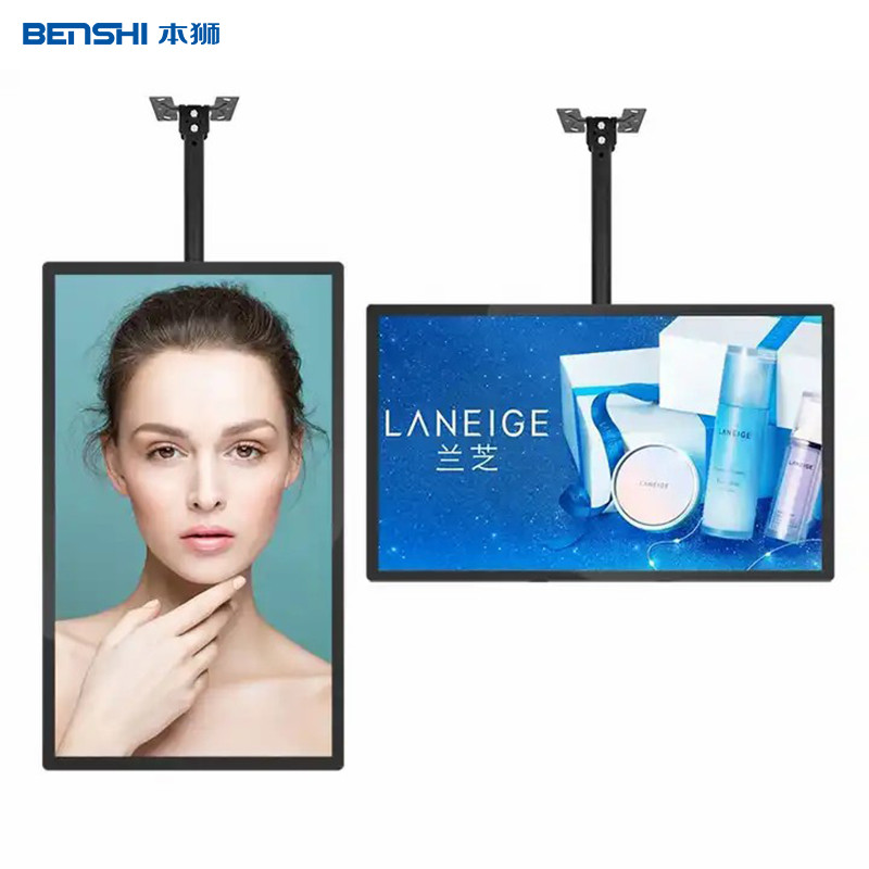 32 Inch 43 Inch Wall Mounted Digital Advertising Screen Video Monitor