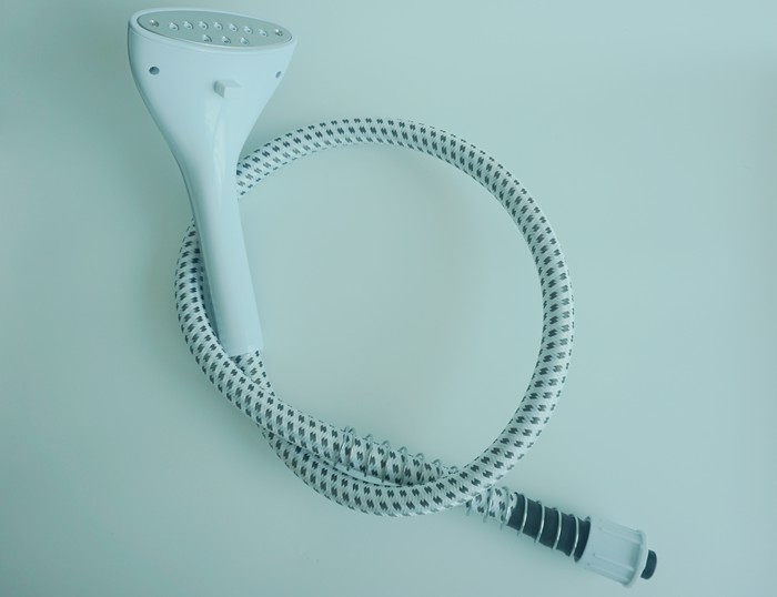Steam Iron Brush Type Portable Travel Garment Steamer With Lake Blue Color